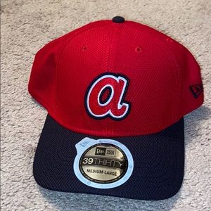 New Era 3930 Atlanta Braves Cap